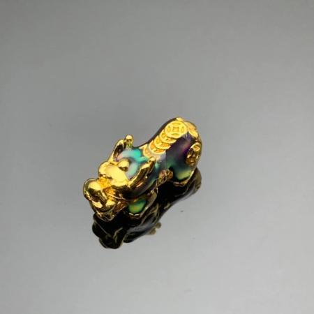 [HCM]Charm Tỳ Hưu tráng men đổi màu