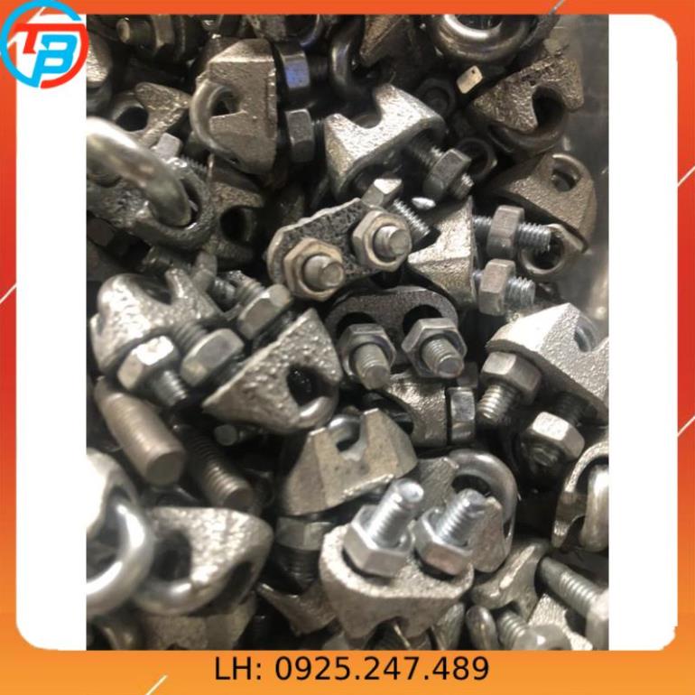 Khoá cáp M6 mạ (ốc xiết cáp phi 6)❌❌❌