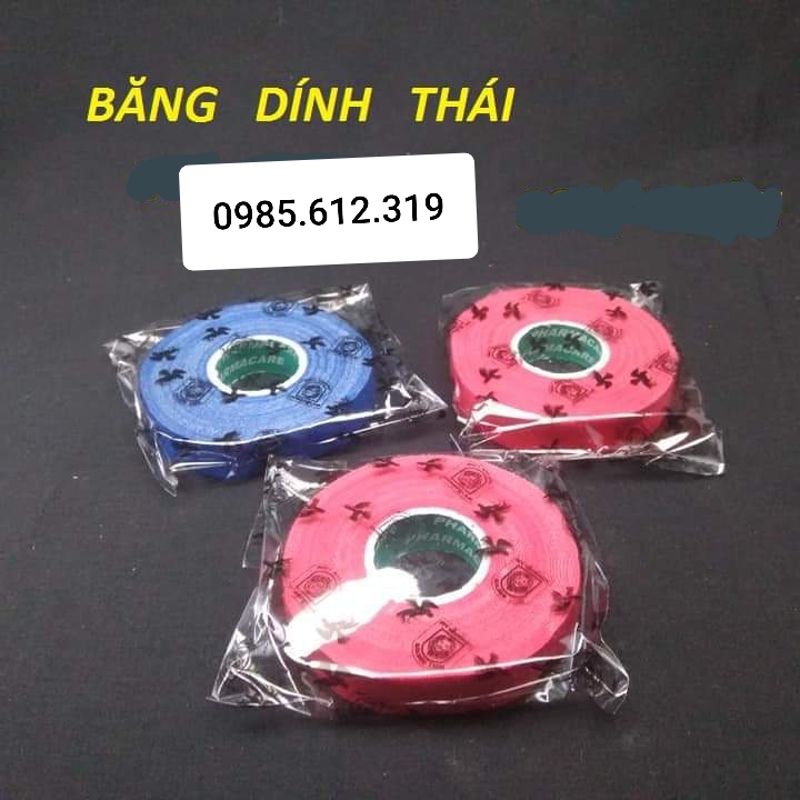 Băng keo dính quấn cựa cho gà đá- [ COMBO 3 CUỘN ] -- GÀ TRE - GÀ NÒI xuất xứ Thái lan
