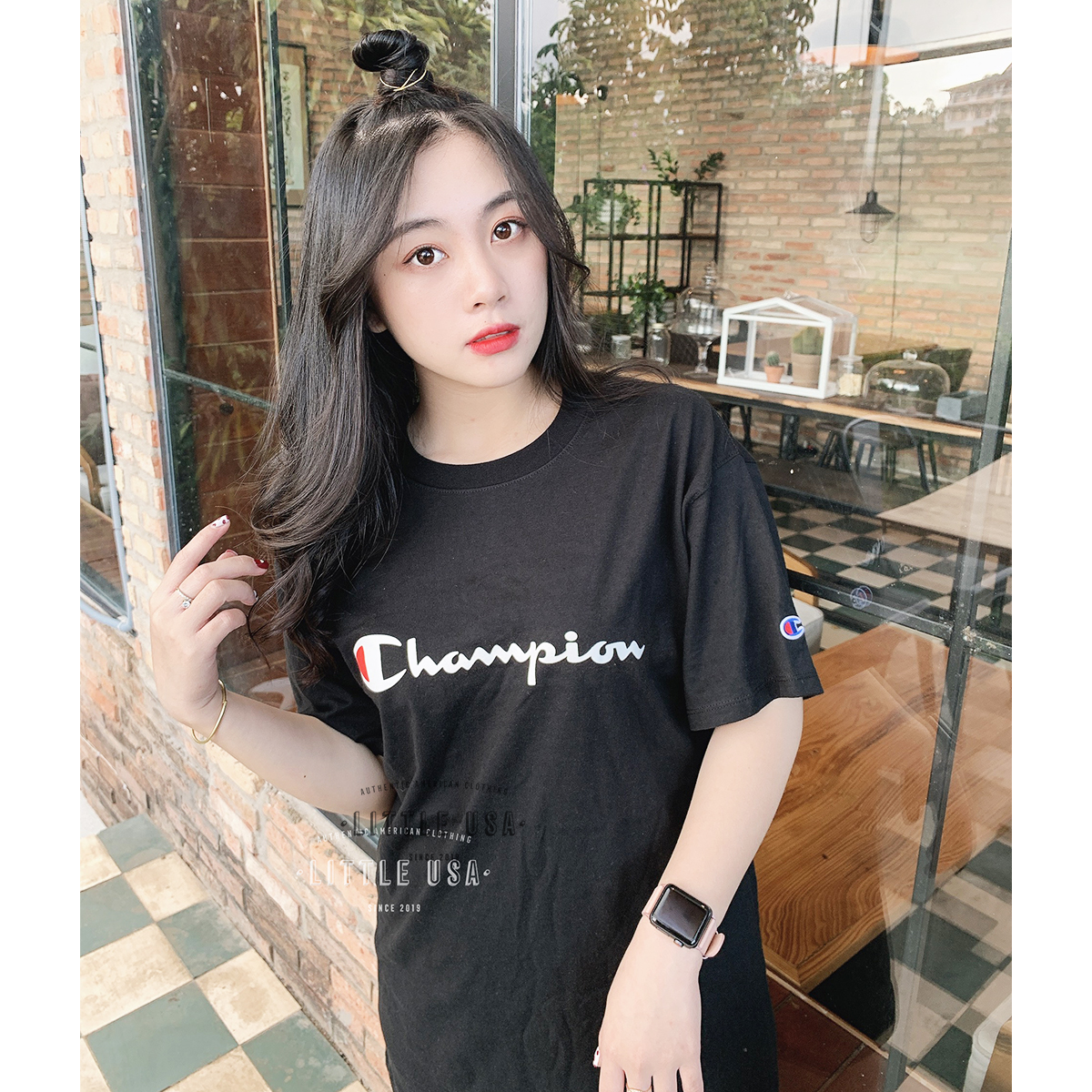 Áo Champion® Graphic Tee Shipped Usa