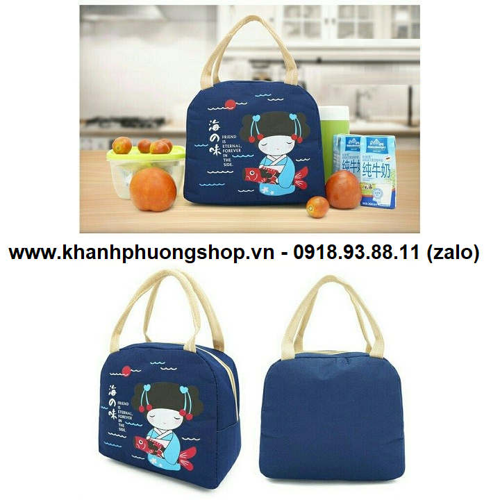[HCM]túi đựng hộp cơm giữ nhiệt - túi đựng hộp cơm