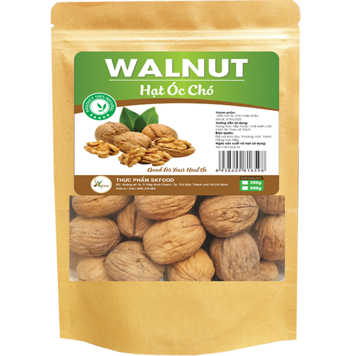 [HCM]QUẢ ÓC CHÓ NHẬP KHẨU SK FOOD - 1KG