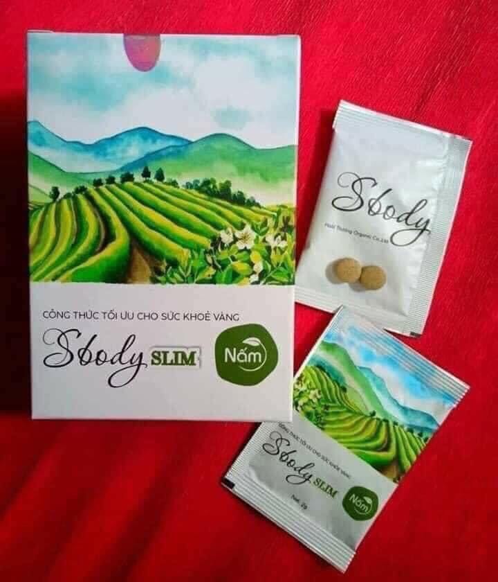 Giảm cân Sbody nấm viên [Chính Hãng]