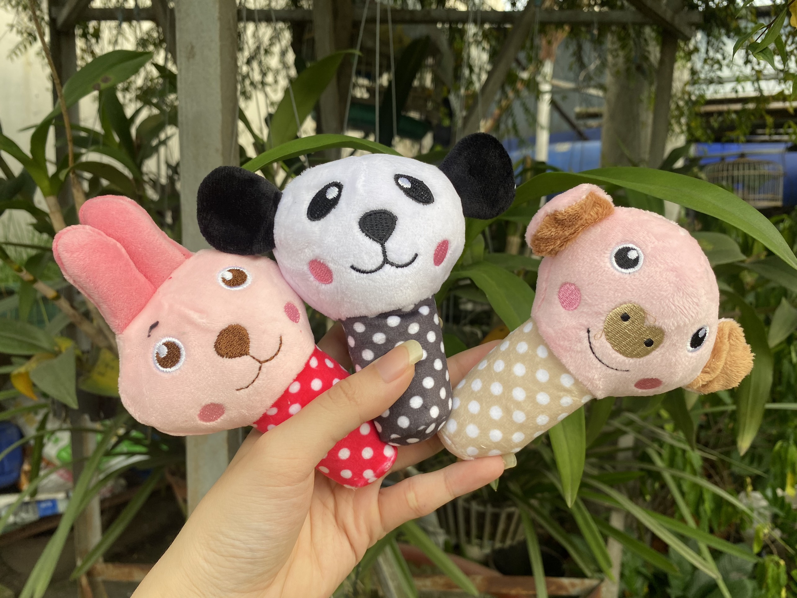 😻 Thú Nhồi Bông - Đồ Chơi Gặm Cho Thú Cưng😻