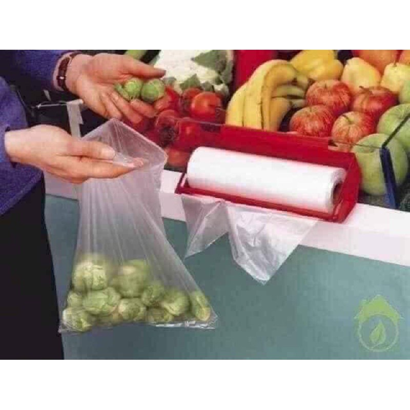 Túi đựng thực phẩm sinh học tự huỷ 20x30cm