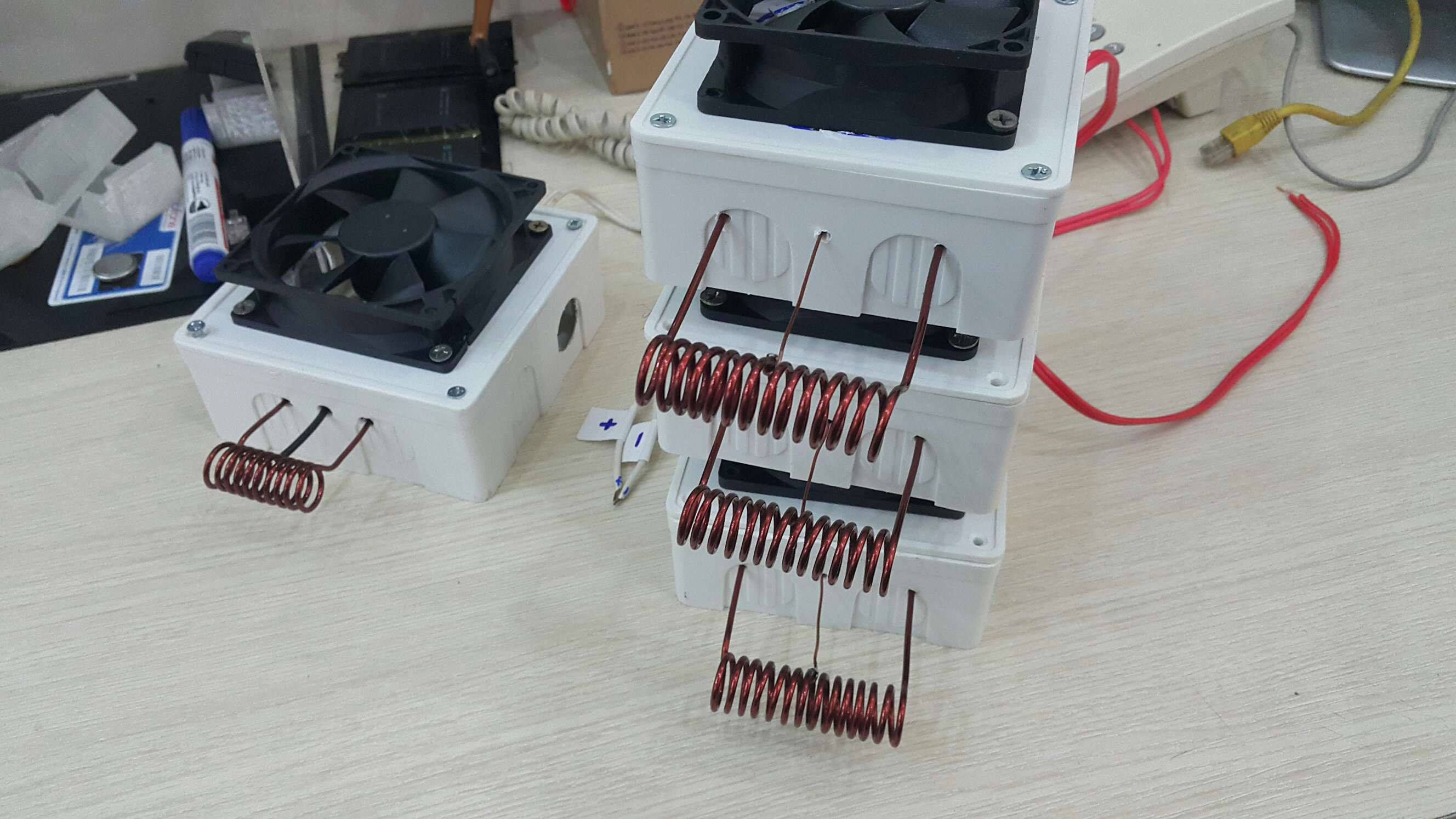 Mạch nung cao tần ZVS 200W 12V DC - 1B4