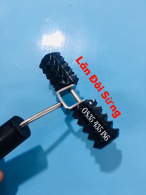 DỤNG CỤ DIỆN CHẨN LĂN SỪNG ĐÔI LỚN