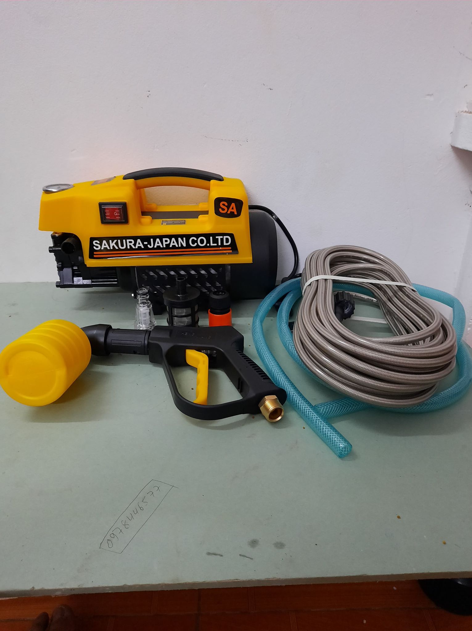 máy rửa xe sakura SA6080