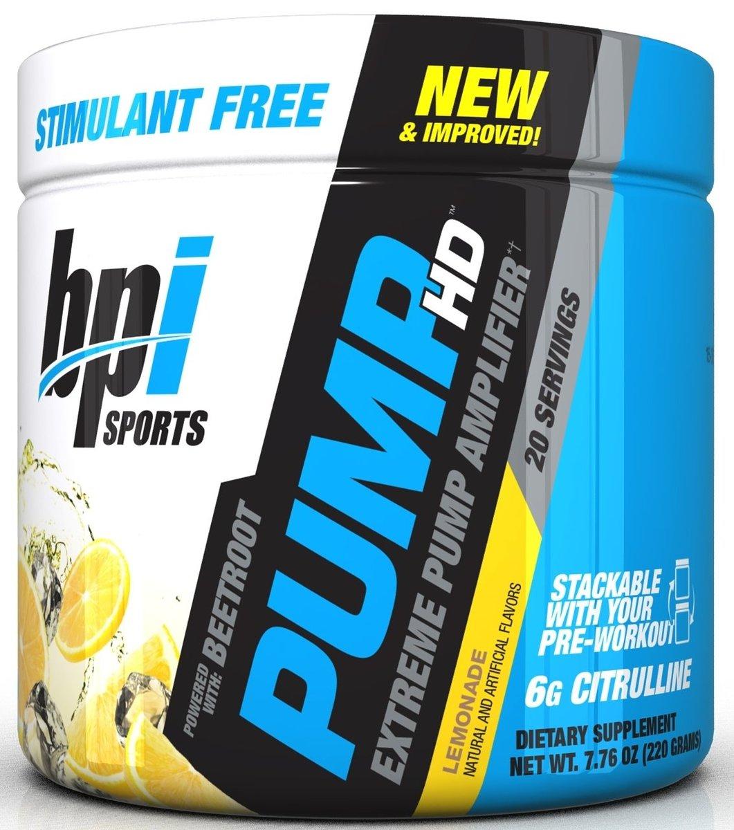 [HCM]Bpisports Pump HD 25 lần dùng