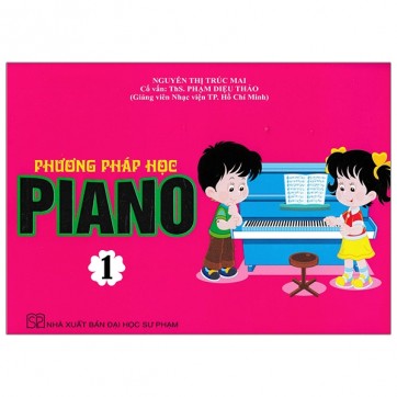 Combo - Sách Phương Pháp Học Piano (HA) - Newshop
