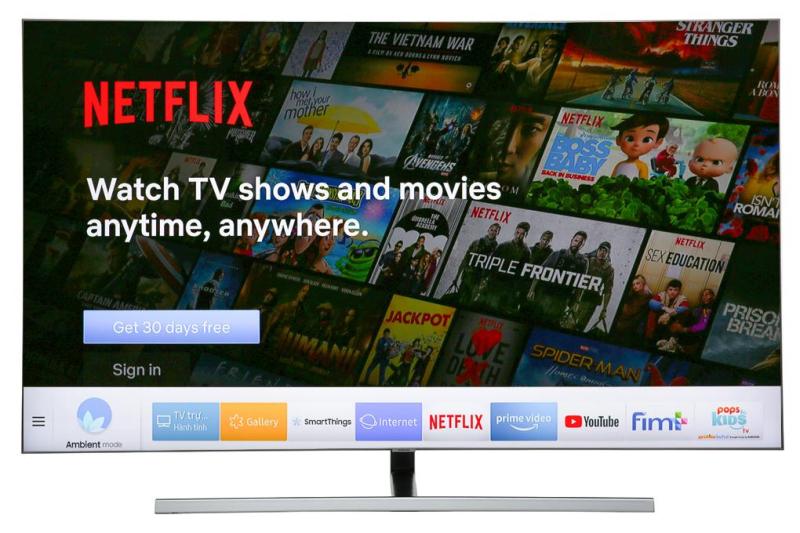 Smart Tivi QLED Samsung 4K 65 inch QA65Q80R Mẫu 2019 chính hãng