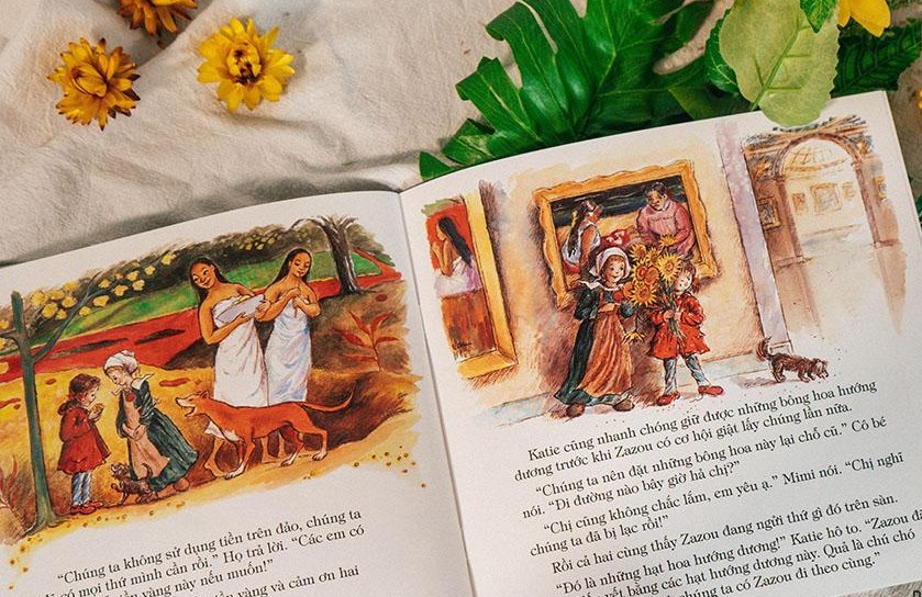 Sách - Những Cuộc Phiêu Lưu Kỳ Thú của Katie (trọn bộ 6 cuốn)
