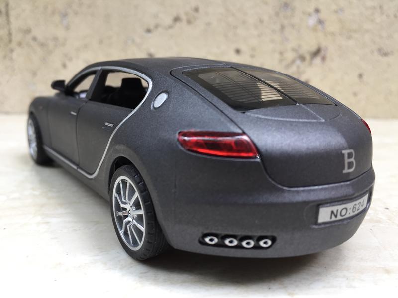 [HCM]Mô hình xe Bugatti 16C Galibier 1:32