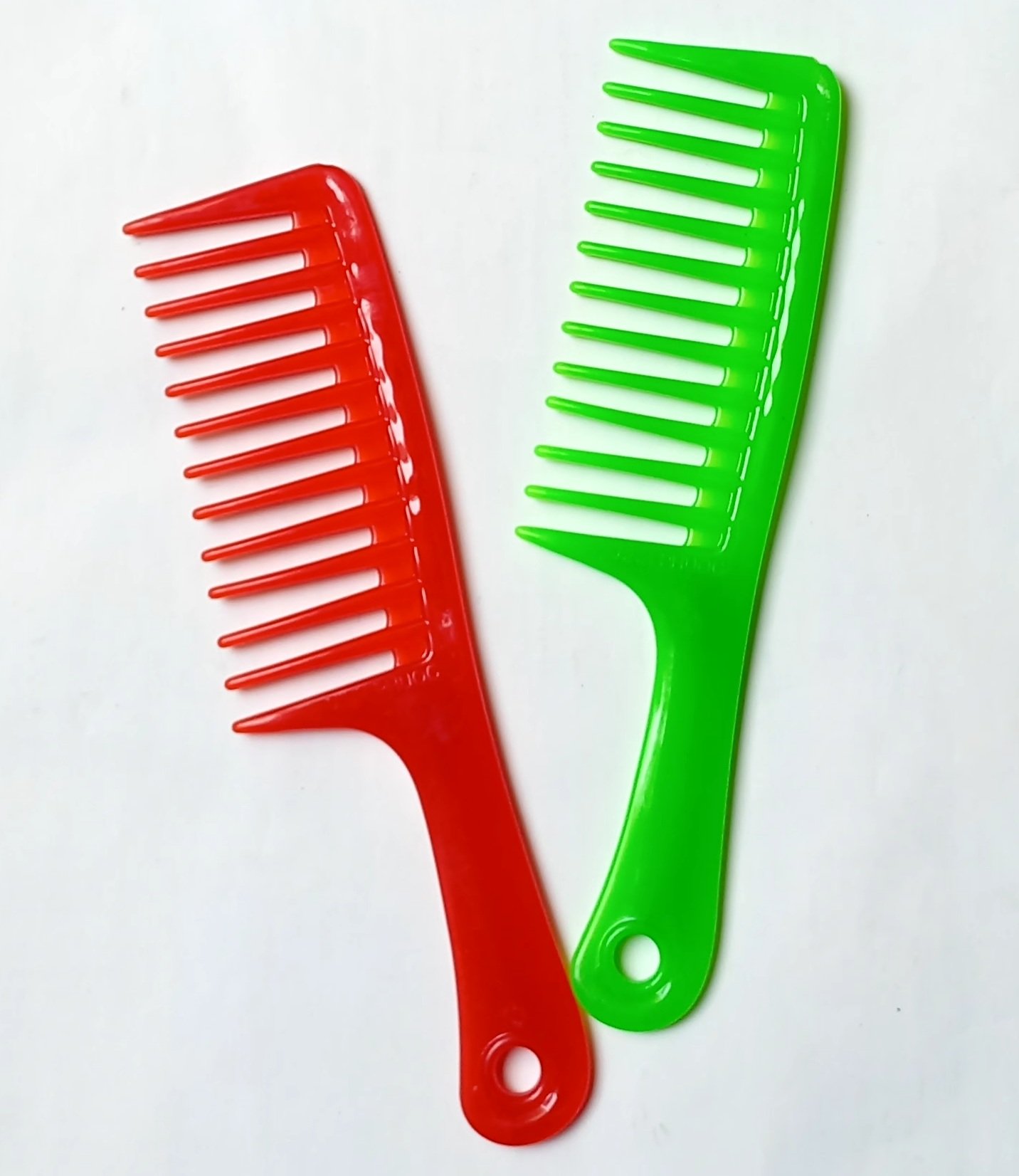 Combo 2 cây Lược răng thưa chải tóc tạo kiểu cho nam nữ