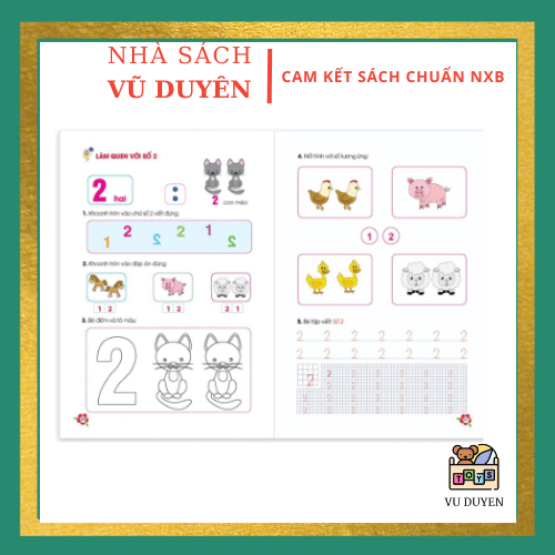Sách toán tư duy chp bé 4 đến 6 tuổi