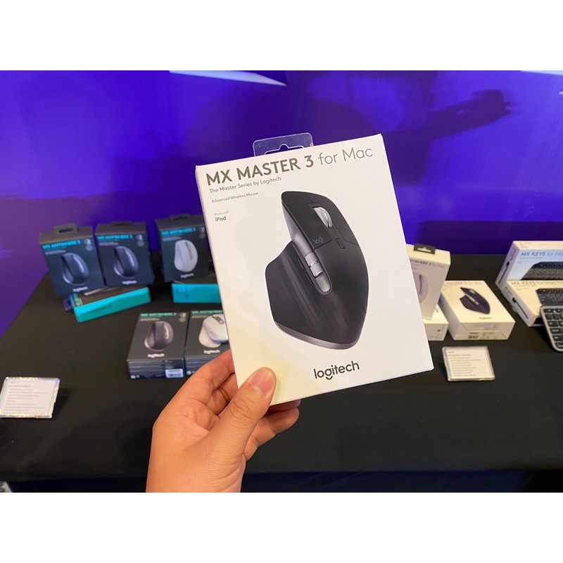 [HCM]Chuột văn phòng Logitech MX Master 3 for Mac Wireless