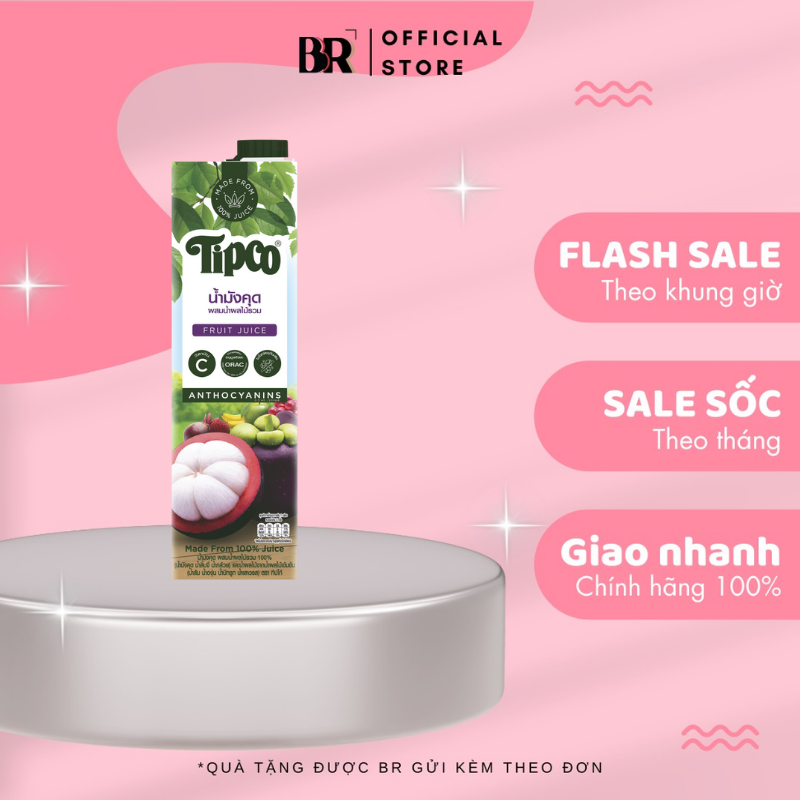 Nước Ép Trái Cây Tipco 1L