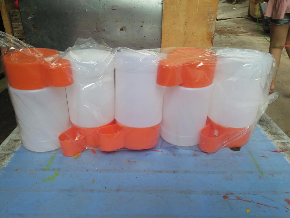 Combo 6 bình nước chim bồ câu 1 lít