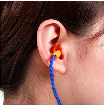 Nút tai chống ồn cao su 2 tầng