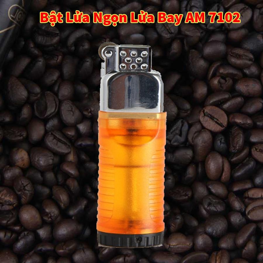 {HOT} Bật Lửa Hộp Quẹt Ngọn Lửa Bay Aomai AM 7102 Dùng Gas Cao Cấp Cực Chất