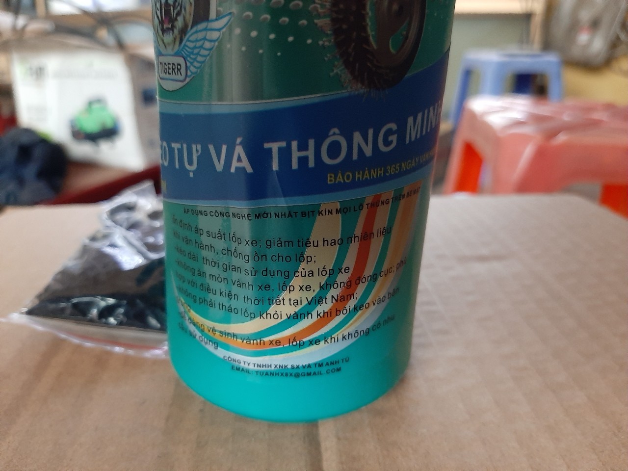 Keo đổ lốp thông minh 480ml