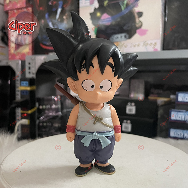 Goku kid son Model-Dragon Ball model-small Goku figure