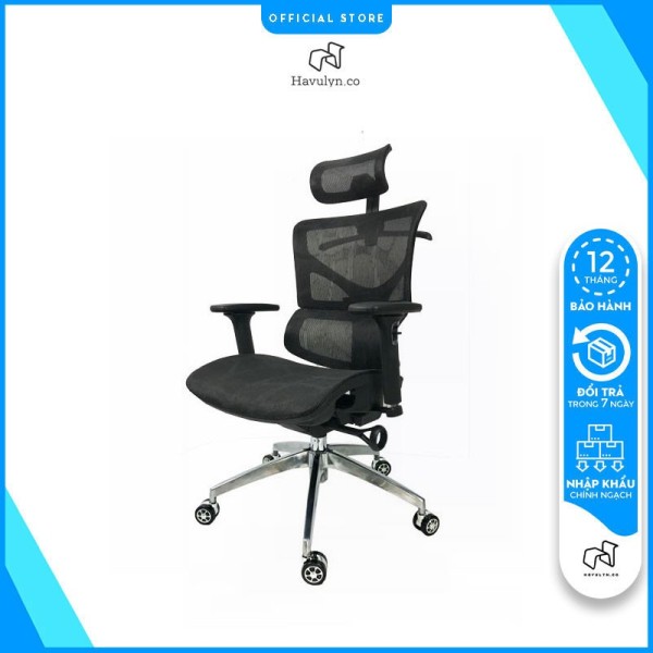 [TẶNG 50K] Ghế văn phòng ergonomic ghế làm việc Công Thái Học Spirit HAVULYN- VP34: ghế gaming, ghế làm việc, ghế văn phòng giá rẻ