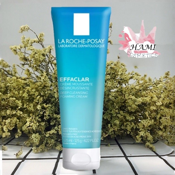La Roche-Posay Effaclar Deep Cleansing Foaming Cream 125ml