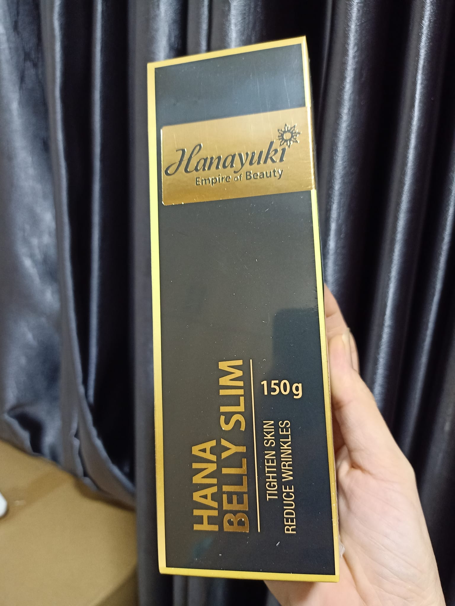 [TẶNG QUÀ + GIẢM VOUCHER 8%] [CHÍNH HÃNG HANAYUKI,Date 2025] KEM TAN MỠ HANAYUKI HANA BELLY SLIM
