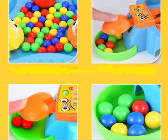 Đồ chơi trẻ em Ếch ngậm bóng (2 người chơi) DCTE0119