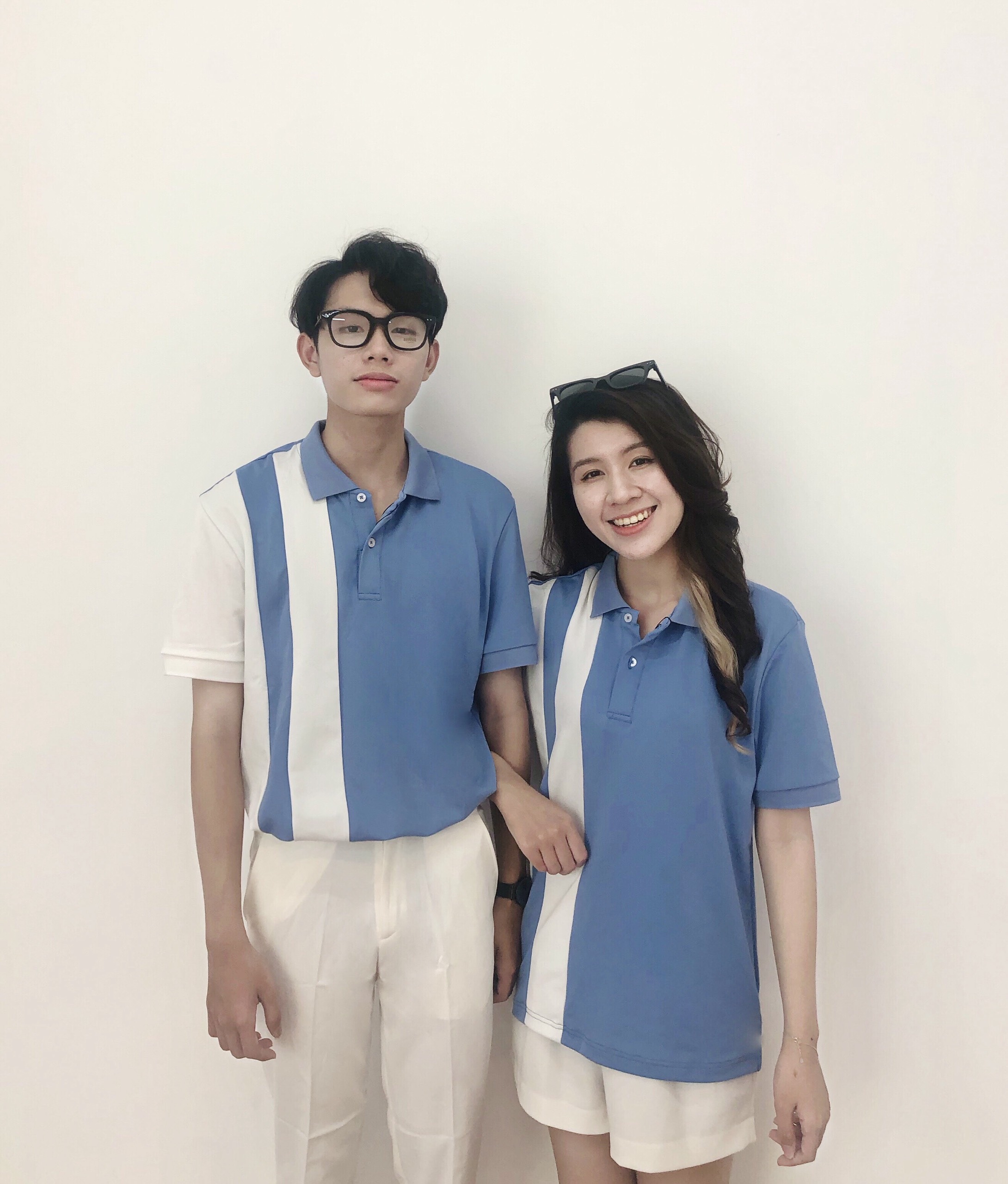 Áo thun cặp đôi nam nữ siêu hot