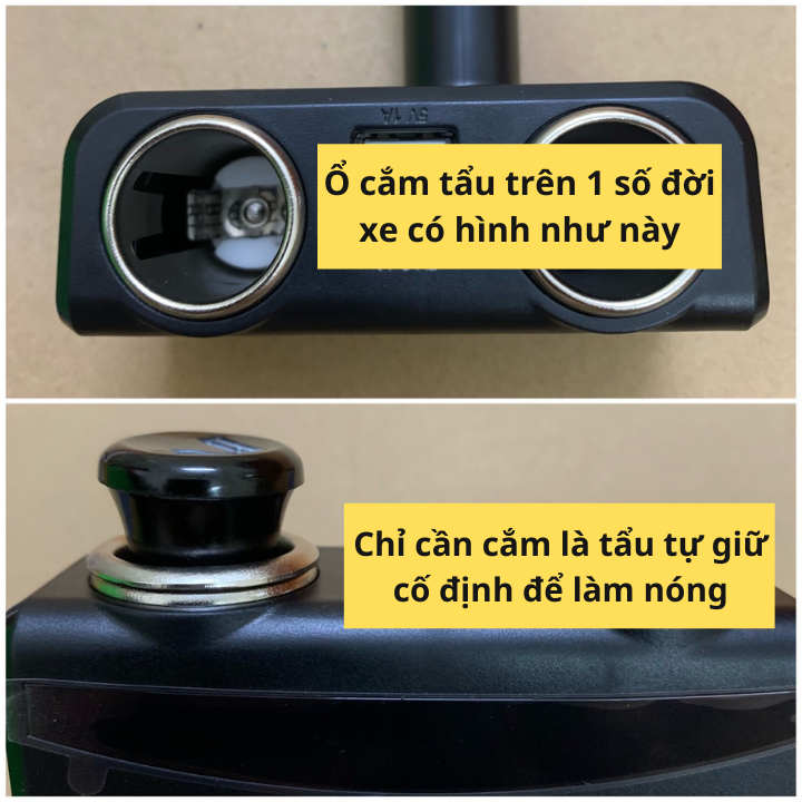 Đầu Tẩu thuoc la trên ô tô