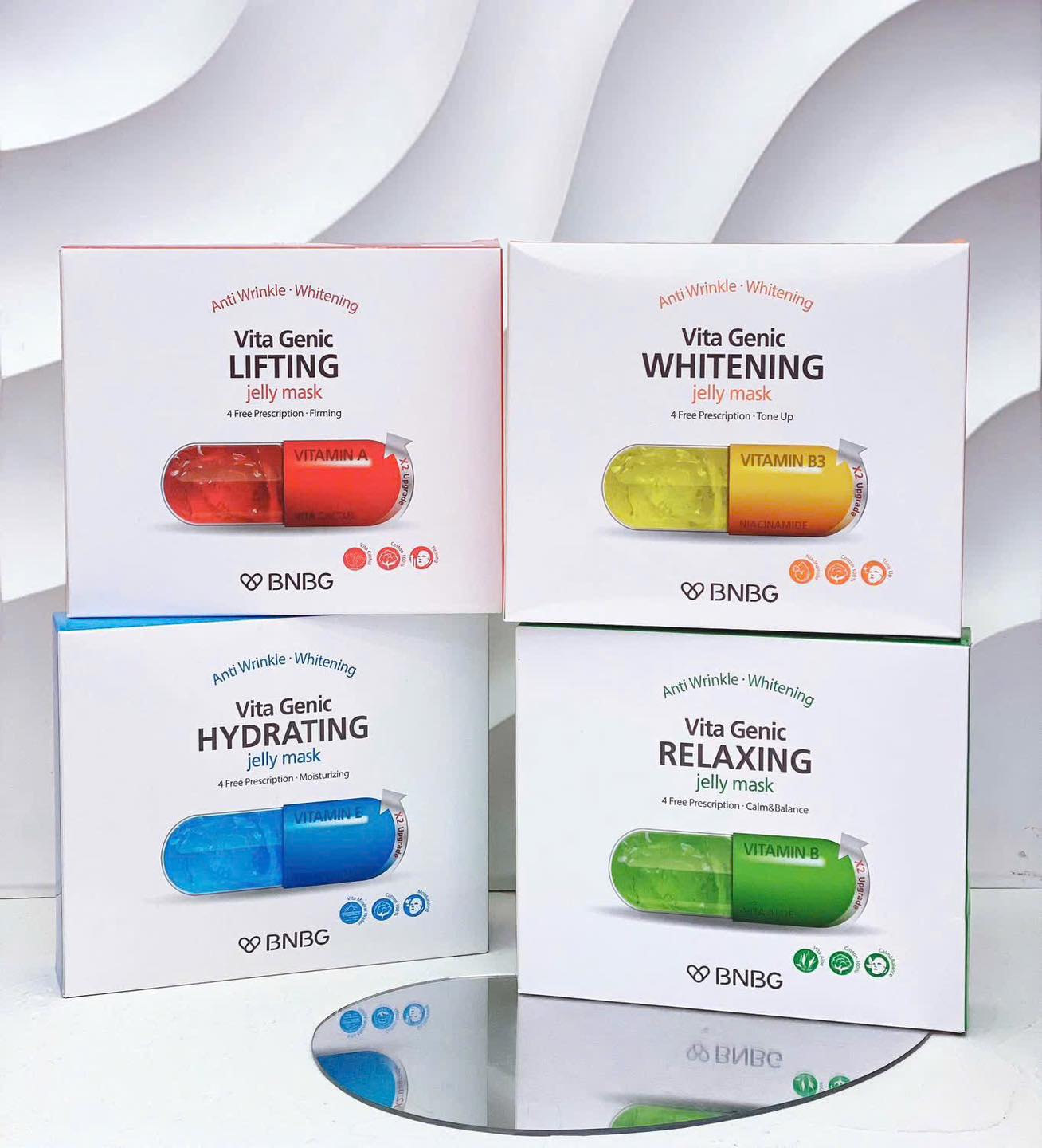 Mặt nạ cấp ẩm B.N.B.G cấp ẩm