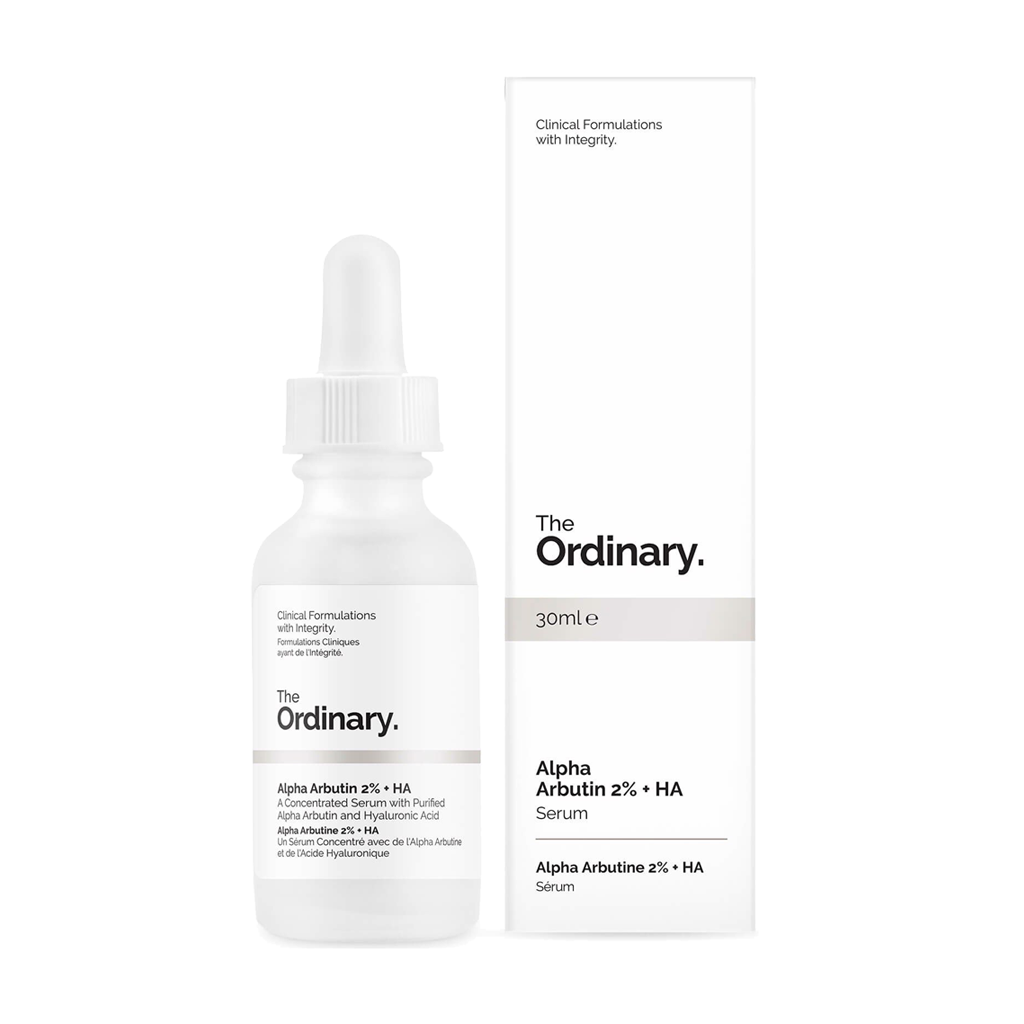 Serum The Ordinary Arbutin 2% + HA