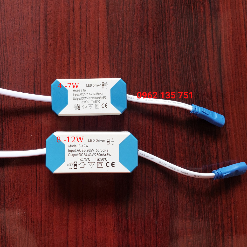 Tăng phô đèn led âm trần ốp trần - jack kẹp tròn, jack kẹp vuông
