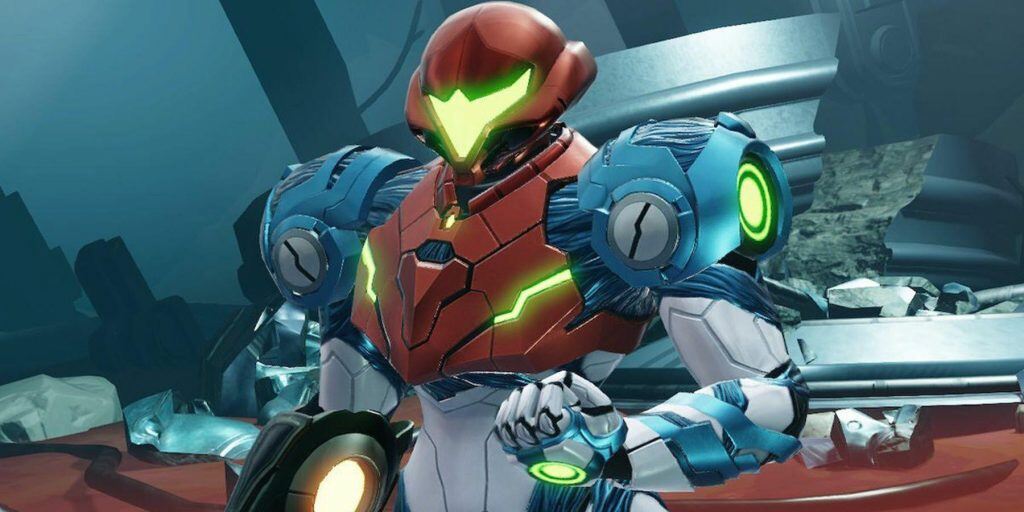 Băng chơi game Nintendo Switch : Metroid Dread
