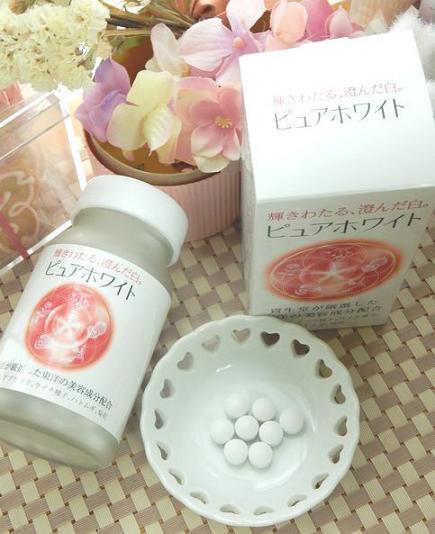 [HCM]Viên uống Pure White Shiseido Nhật Bản trắng da mờ nám tàn nhan 240v
