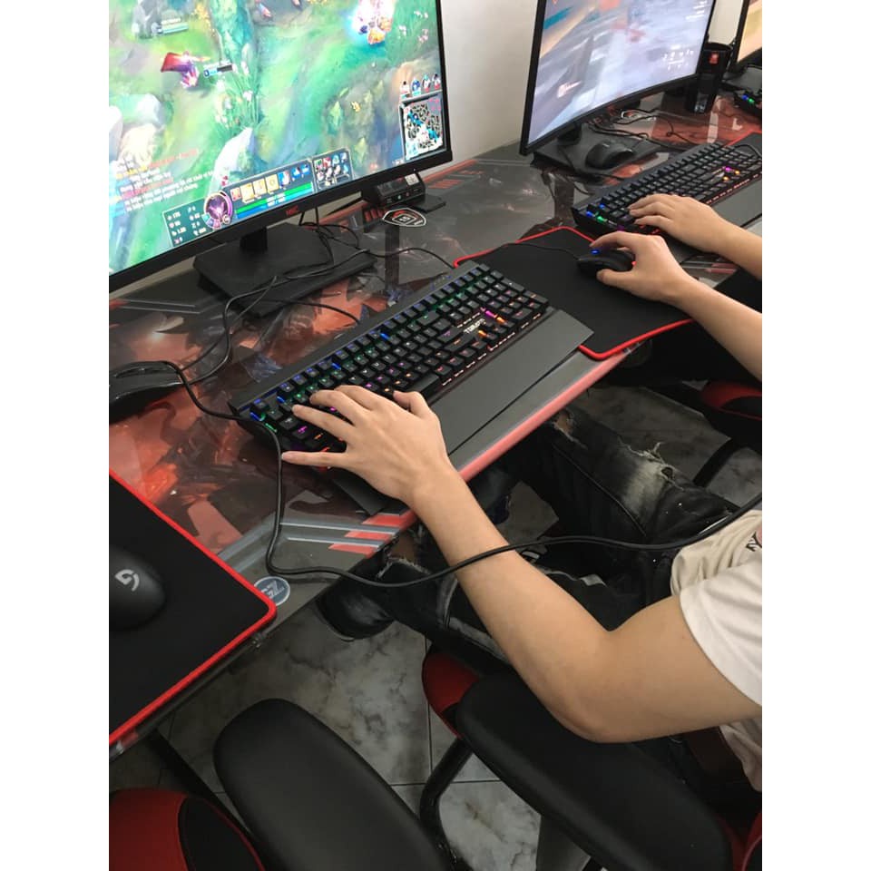 [HCM]Bàn phím cơ Tomato S250 blue switch
