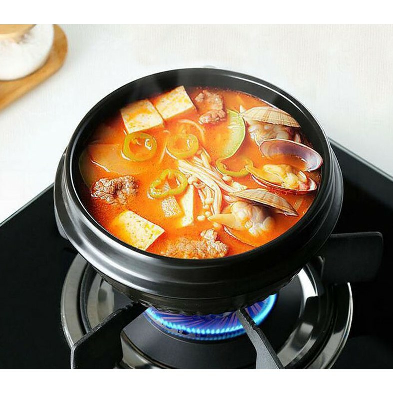 Thố Cơm Trộn, Thố hấp trứng Hàn Quốc kèm Thêm Đế Melamine 11.5 cm