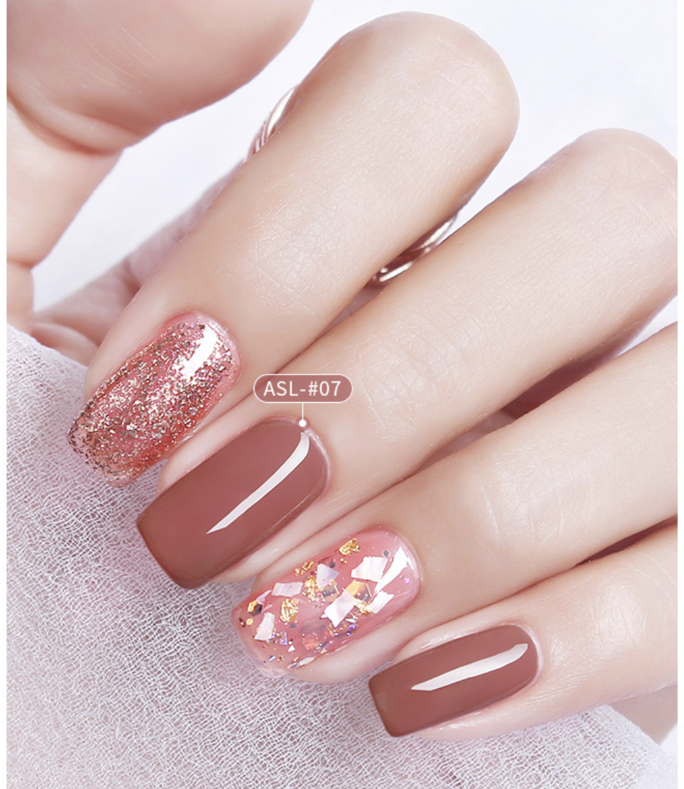 Sơn Gel AS Chai Đỏ Mã ASL 15ml
