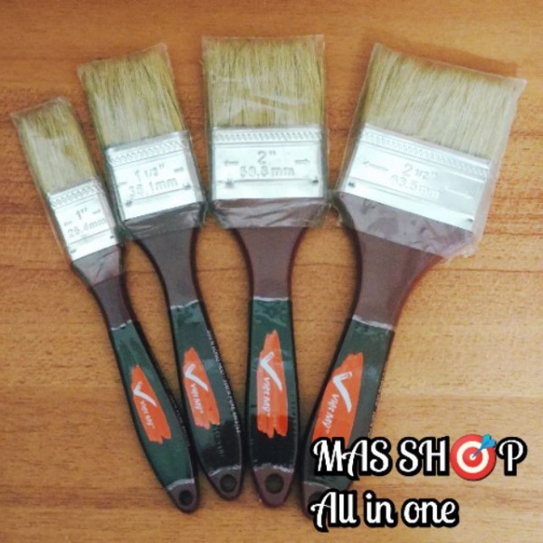 Chổi sơn việt mỹ / cọ sơn dầu