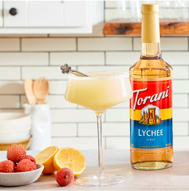 SIRUP TORANI VẢI 750ML - TORANI LYCHEE SYRUP