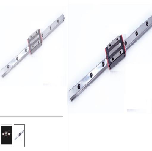 Ray trượt vuông HGR20 * 1m