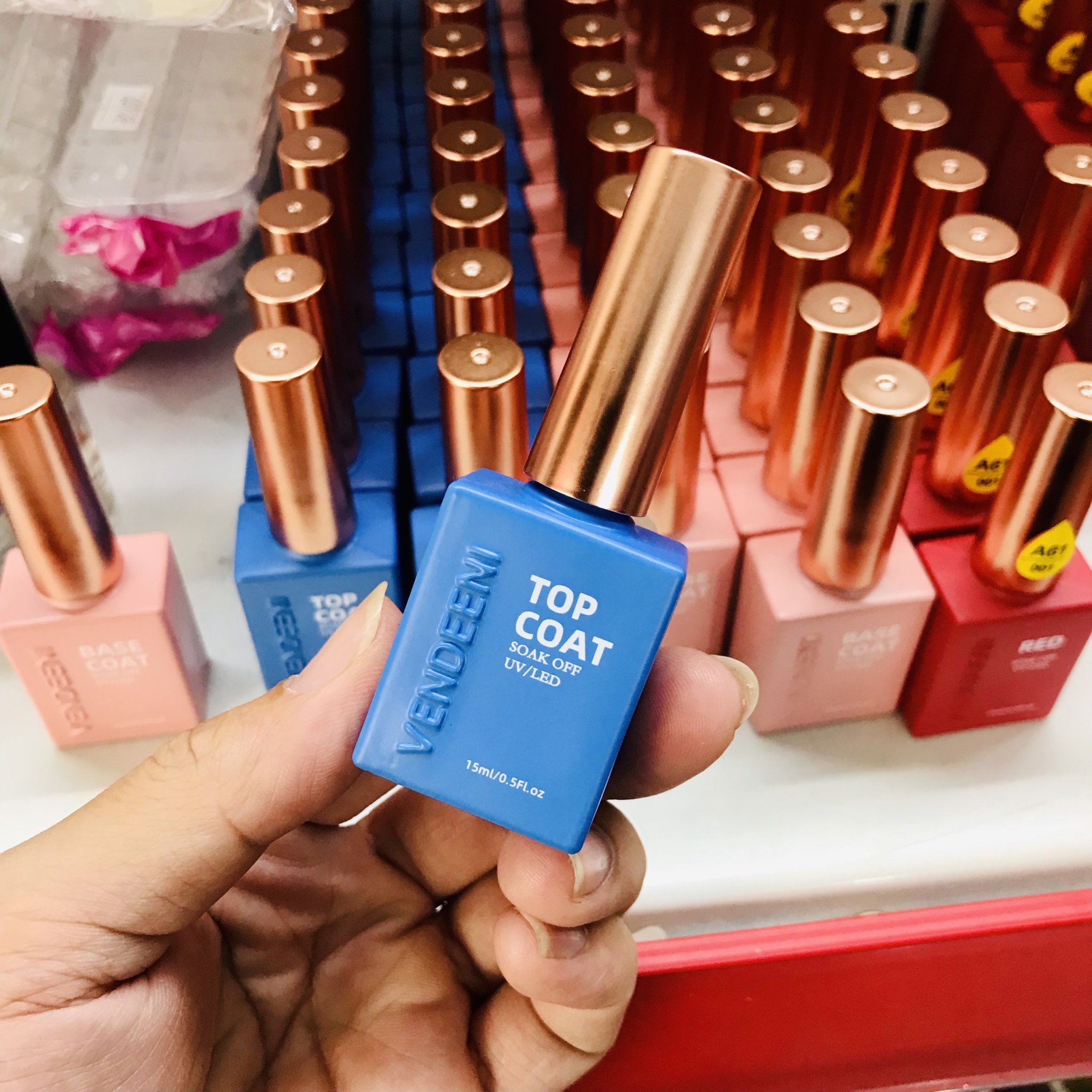 [CHÍNH HÃNG] Base Top VENDEENI - Chai 15ml