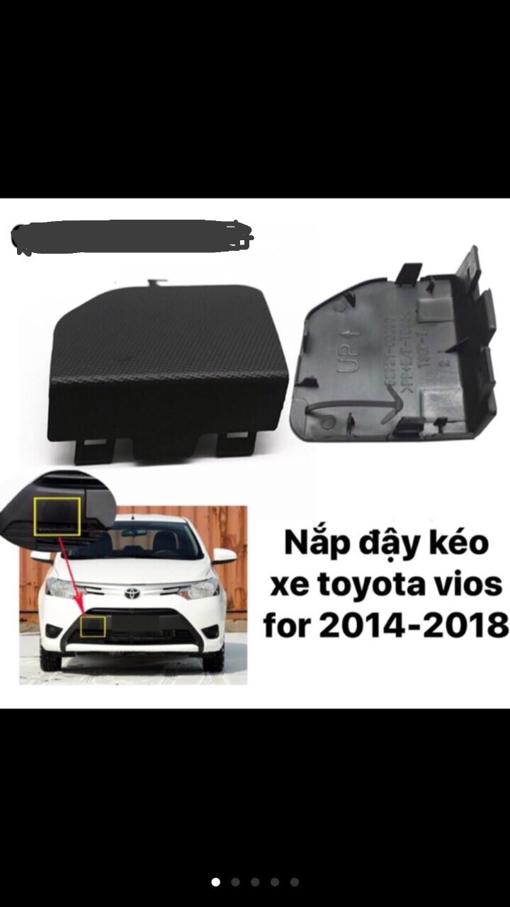 ỐP MÓC KÉO VIOS 2014-2018