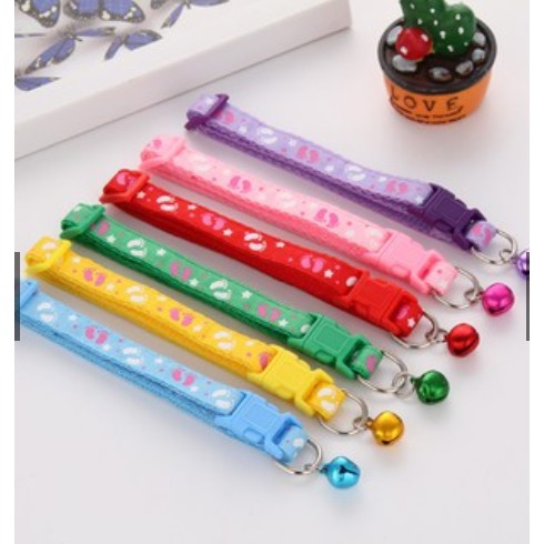 Vòng cổ 2 lớp cho chó mèo bản 1 cm