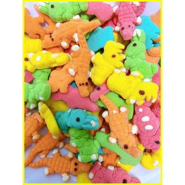 Kẹo Dẻo Cá Sấu - Tuổi Thơ 100G
