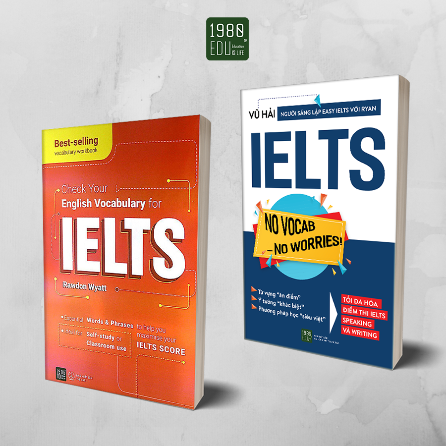 Sách - combo sách chinh phục ielts - 1980books