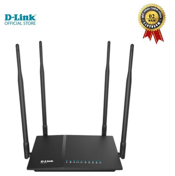 Giá Bộ Phát wifi 2 băng tầng D-LINK DIR-825+ - Hàng chính hãng