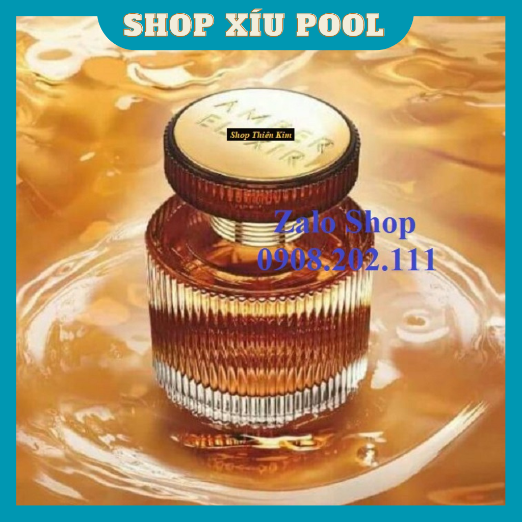 Nước Hoa Nữ Amber 11367
